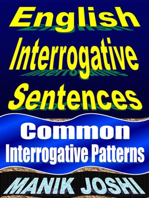cover image of English Interrogative Sentences